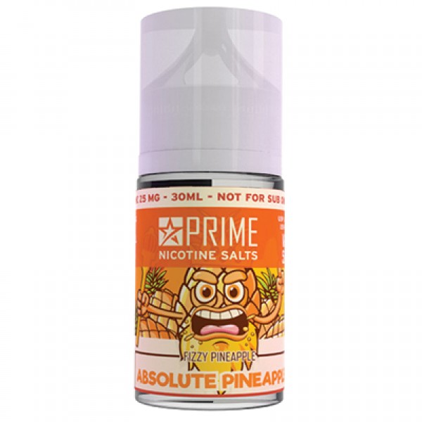 Prime Nicotine Salts - Absolute Pineapple Nic Salts 30ml
